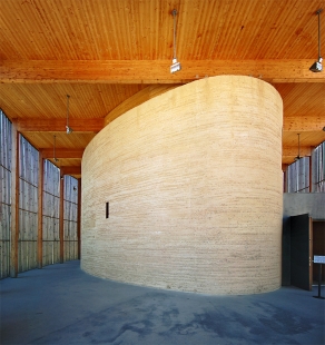 Chapel of Reconciliation - foto: Petr Šmídek, 2008