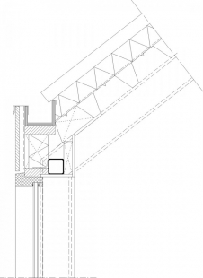 Day care centre de kleine Kikker - Detail okapu - foto: Drost + van Veen architecten