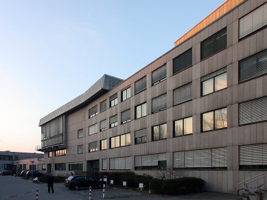 Staatsbibliothek - foto: Petr Šmídek, 2001