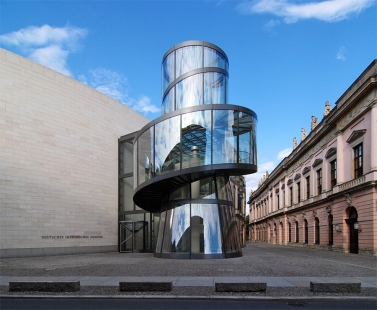 German Historical Museum - foto: Petr Šmídek, 2008