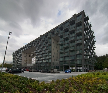 Parkrand Housing Building - foto: Petr Šmídek, 2009