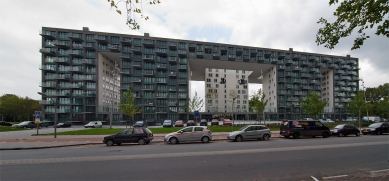 Parkrand Housing Building - foto: Petr Šmídek, 2009