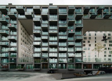 Parkrand Housing Building - foto: Petr Šmídek, 2009