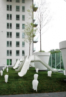 Bytový komplex Parkrand - foto: Marina van den Bergen, 2007