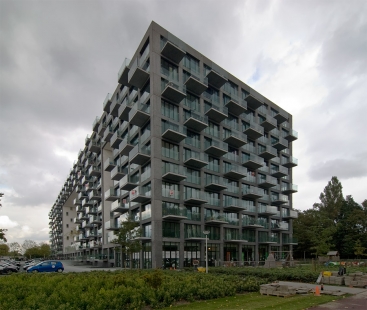 Parkrand Housing Building - foto: Petr Šmídek, 2009