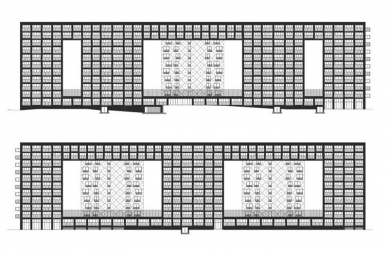 Parkrand Housing Building - Východní a západní pohled - foto: MVRDV