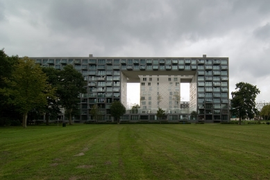 Parkrand Housing Building - foto: Petr Šmídek, 2009