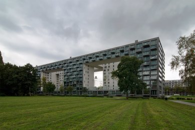 Parkrand Housing Building - foto: Petr Šmídek, 2009