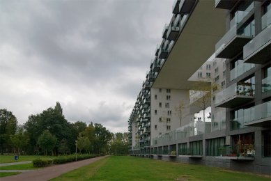 Parkrand Housing Building - foto: Petr Šmídek, 2009