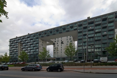 Parkrand Housing Building - foto: Petr Šmídek, 2009