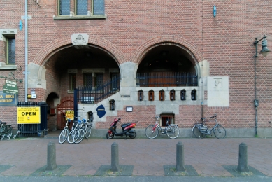 The Beurs van Berlage - foto: Petr Šmídek, 2009