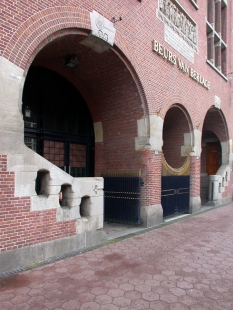 The Beurs van Berlage - foto: Petr Šmídek, 2003