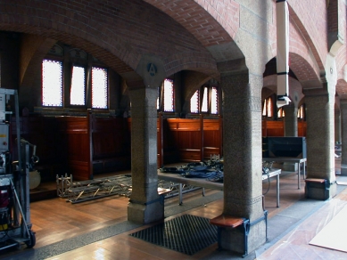 The Beurs van Berlage - foto: Petr Šmídek, 2003