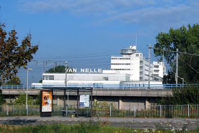 Továrna Van Nelle - foto: Petr Šmídek, 2009