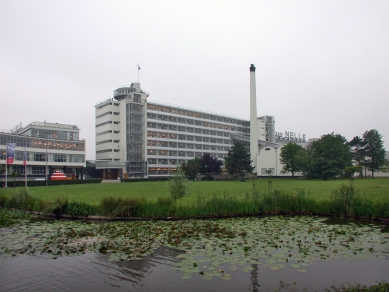 Továrna Van Nelle - foto: Petr Šmídek, 2007