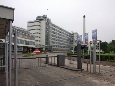 Van Nelle Factory - foto: Petr Šmídek, 2007