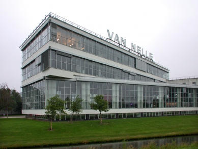 Van Nelle Factory - foto: Petr Šmídek, 2007