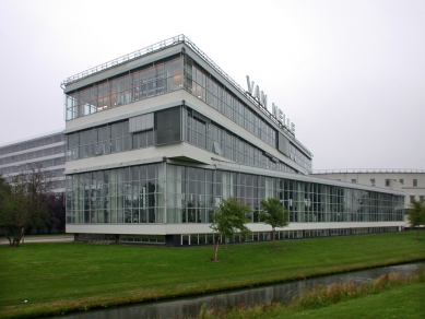 Van Nelle Factory - foto: Petr Šmídek, 2007