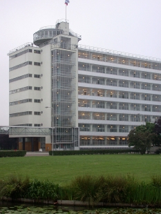 Van Nelle Factory - foto: Petr Šmídek, 2007