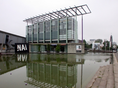 Netherlands Architecture Institute - foto: Petr Šmídek, 2007