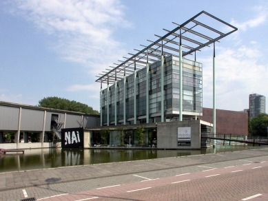 Nizozemský architektonický institut  - foto: Petr Šmídek, 2003