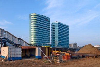 Arnhem Central building - foto: Petr Šmídek, 2009