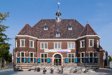 Renovation and extension Rijksmuseum Twenthe - foto: Petr Šmídek, 2009