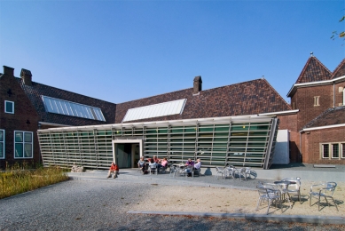 Renovation and extension Rijksmuseum Twenthe - foto: Petr Šmídek, 2009