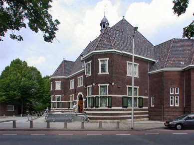 Rijksmuseum Twenthe - rekonstrukce a rozšíření muzea - foto: Petr Šmídek, 2003