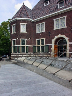 Rijksmuseum Twenthe - rekonstrukce a rozšíření muzea - foto: Petr Šmídek, 2003