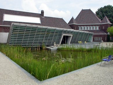 Renovation and extension Rijksmuseum Twenthe - foto: Jan Kratochvíl, 2003