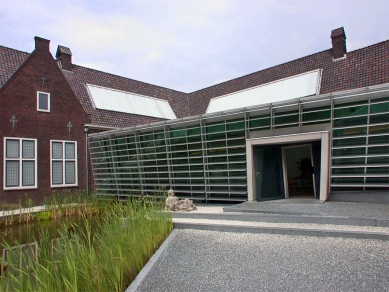 Renovation and extension Rijksmuseum Twenthe - foto: Petr Šmídek, 2003