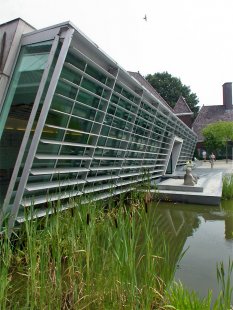 Renovation and extension Rijksmuseum Twenthe - foto: Jan Kratochvíl, 2003