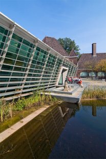 Rijksmuseum Twenthe - rekonstrukce a rozšíření muzea - foto: Petr Šmídek, 2009