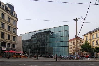 KPMG Building - foto: Petr Šmídek, 2009