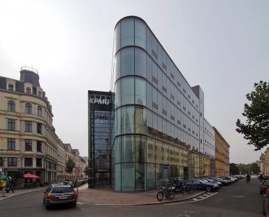 KPMG Building - foto: Petr Šmídek, 2009