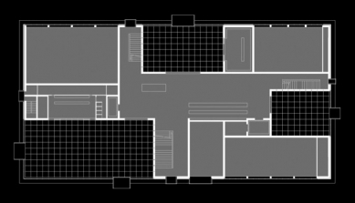 Museum der bildenden Künste Leipzig - Ground floor plan - foto: Hufnagel Pütz Rafaelian Architekten