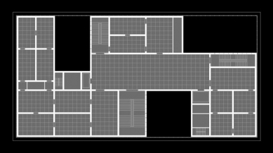 Museum der bildenden Künste Leipzig - Floor plan 4th floor - foto: Hufnagel Pütz Rafaelian Architekten