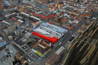 Dopravně obchodní centrum České Budějovice - foto: ČSAD Jihotrans