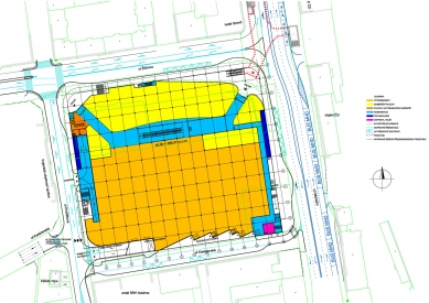 Dopravně obchodní centrum České Budějovice - Dopravní situace - foto: ATELIER 8000 spol. s r.o.