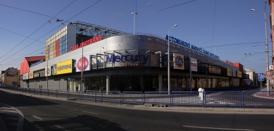 Dopravně obchodní centrum České Budějovice - foto: Jan Mahr