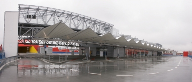 Dopravně obchodní centrum České Budějovice - foto: Jan Mahr