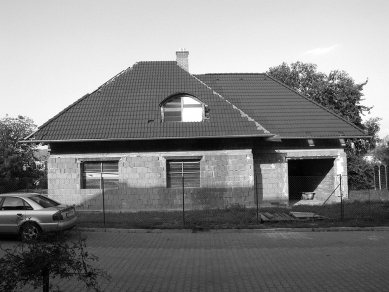 Family House Jundrov - Original condition of the object in 2002 - foto: archiv autora