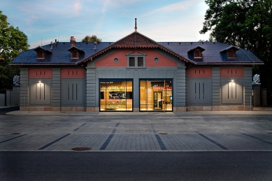 Informační centrum a kavárna Oskara Schindlera - foto: Bc. Jiří Jiroutek