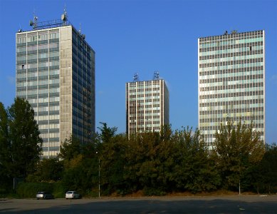 Trojice administrativních budov, Brno - foto: Miroslav Divina