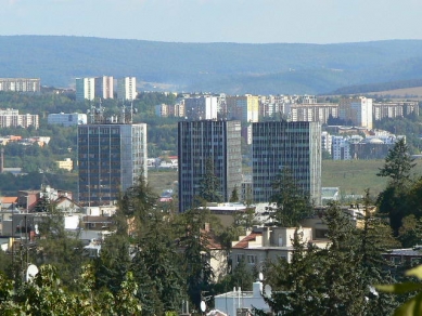 Trojice administrativních budov, Brno - foto: Miroslav Divina