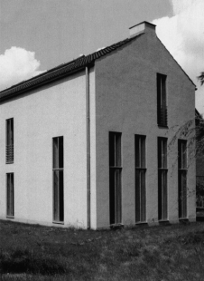 House in Roetgen near Aachen - Pohled ze zahrady - foto: Vladimír Špaček