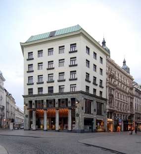 <translate>Goldman & Salatsch Department Store</translate> - foto: Petr Šmídek, 2008