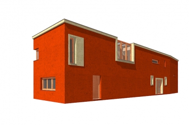 Dvougenerační rodinný dům Karlovy Vary - 3D model - foto: © my architekti