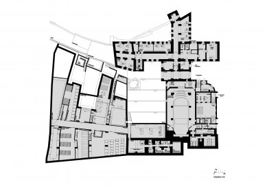 Středoevropské fórum Olomouc - 1PP - foto: Šépka architekti